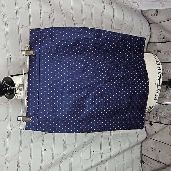 J. Crew Factory Pencil Skirt Navy/Red 2P NWT - Picture 1 of 5